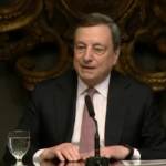 Ucraina, Draghi: “Oggi non c’è più Golia, Russia non invincibile”