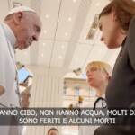 Il Papa riceve le mogli del reggimento Azov: “Non li lasci morire”