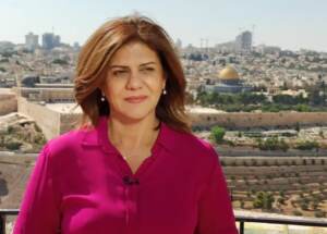 Medioriente: giornalista Al Jazeera uccisa in Cisgiordania
