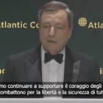 Ucraina, Draghi: “Ci sarà bisogno di un altro Piano Marshall”