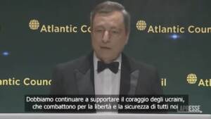 Ucraina, Draghi: “Ci sarà bisogno di un altro Piano Marshall”