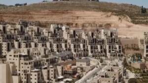 Israele: ok costruzione di 4mila case coloni in Cisgiordania