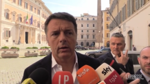 Ucraina, Renzi: “Conte dice no alle armi ma da premier è stato il recordman della spesa militare”