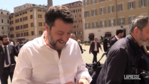 Salvini: “Io e Renzi? Abbiamo tifi e passioni diverse”