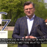 Ucraina, Kuleba a G7: “Sequestrare beni russi per ricostruzione Paese”