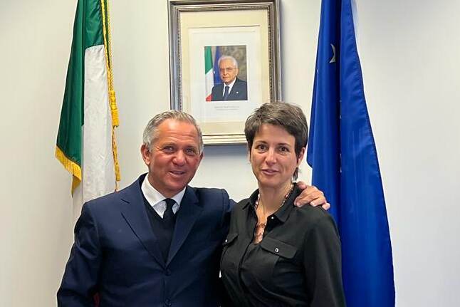 In California il Presidente LaPresse per incontrare i nuovi corrispondenti