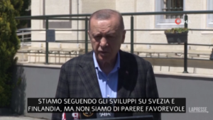 Ucraina, no di Erdogan a Finlandia e Svezia nella Nato