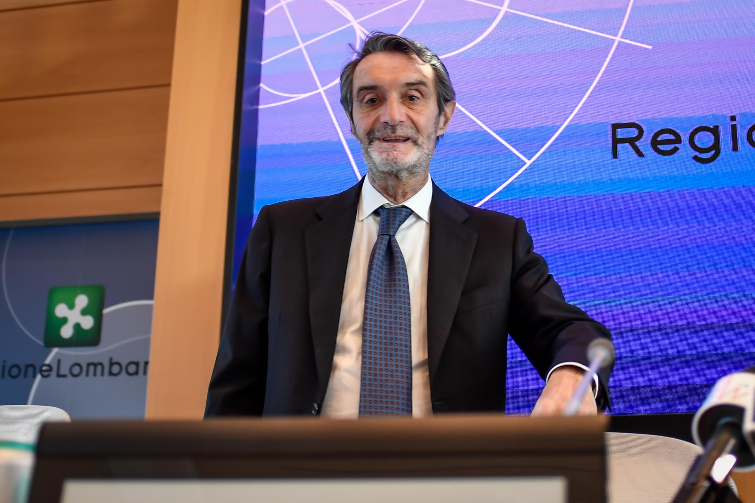 Caso camici, il governatore lombardo Fontana prosciolto con altri 4