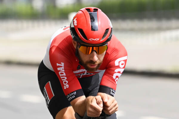 Giro d'Italia 2022 - edizione 105 - Tappa 2 - Gara cronometro individuale - Da Budapest a Budapest