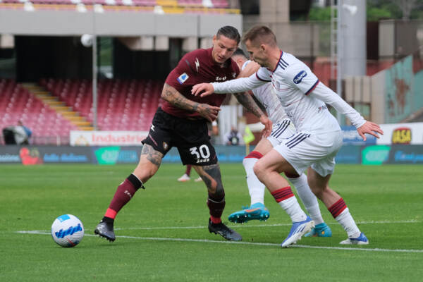 Salernitana vs Cagliari - Serie A TIM 2021/2022