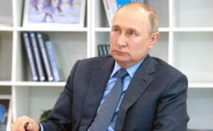 Russian President Putin visits Sirius Education Center