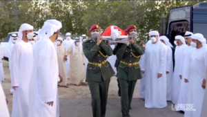 Emirati Arabi: i funerali solenni dell’ex presidente Khalifa