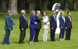 Ucraina, il G7: “Non riconosceremo mai i confini imposti dalla Russia”