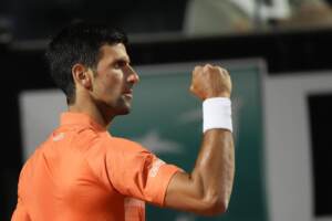 Tournoi de Rome: Novak Djokovic qualifié pour la finale