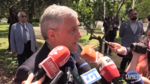 Ucraina, Tajani: “Le armi europee servono come difesa, non per attacare la Russia”