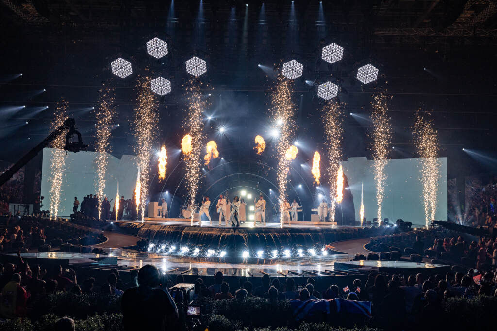 Galleria foto 'Eurovision Song Contest, la finale' - foto 4