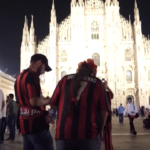 Delusione Milan, dall’euforia dell’uscita da San Siro al ritorno mesto a casa da Piazza Duomo