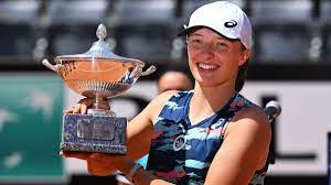 Tournoi de Rome/Tennis: La polonaise Iga Swiatek remporte le sacre