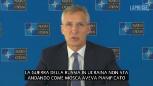 Nato, Stoltenberg: “Ucraina può vincere questa guerra”