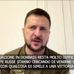 Ucraina, Zelensky: “In Donbass situazione resta difficile”