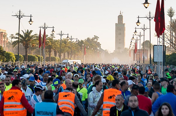 Marathon international de Marrakech: Un Ethiopien et une Marocaine remportent le sacre