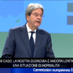 Ue, Gentiloni: “La crescita potrebbe essere inferiore rispetto alle stime”