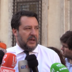 Ucraina, Salvini: “Non decidiamo io e Draghi chi entra nella Nato”