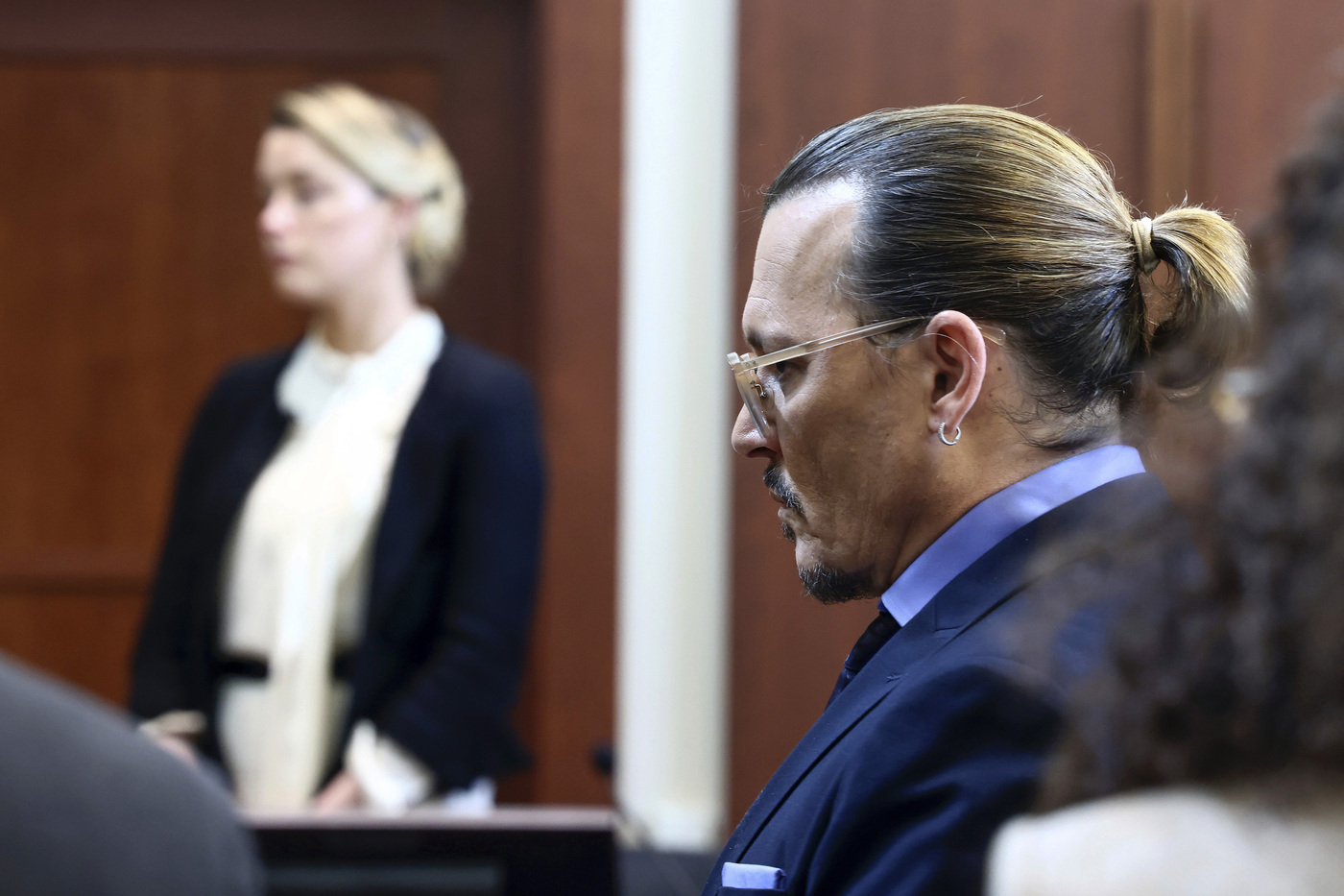 Johnny Depp vs Amber Heard: testimonianze e prove nel documentario da oggi su Discovery+