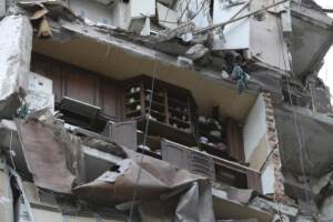 CORRECTION Ukraine Russia Mariupol