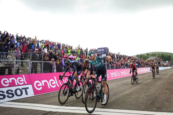 Giro d'Italia 2022 - edizione 105 - Tappa 9 - Da Isernia a Blockhaus