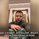 Ucraina, Zelensky ringrazia soldati che hanno respinto i russi a Kharkiv