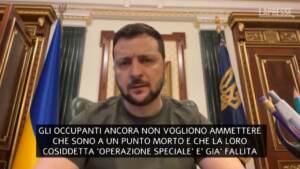 Ucraina, Zelensky: “Operazione speciale russa è già fallita”