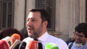 Salvini incontra Draghi: “Al lavoro per portare Russia e Ucraina al tavolo delle trattative”