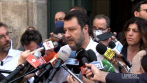 Ucraina, Salvini: “Lavoro per cessate il fuoco, rischio tensioni sociali”
