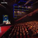 Zelensky accolto da una ovazione a Cannes