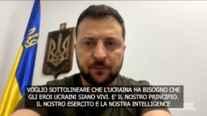 Azovstal, Zelensky: “L’Ucraina ha bisogno dei suoi eroi vivi”
