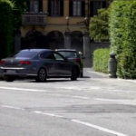 Centrodestra, l’arrivo dei leader ad Arcore per il vertice con Berlusconi