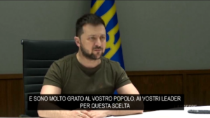 Ucraina, Zelensky: “Grato agli Stati Uniti per il loro supporto”