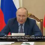 Ucraina, Putin: “Nel mercato petrolifero cambiamenti tettonici”