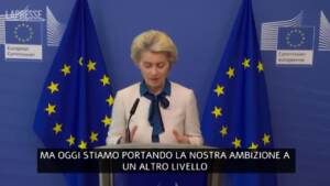 Ucraina, Von der Leyen: “Nuova assistenza finanziaria a Kiev di 9 milardi di euro”