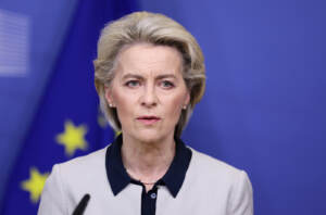 Ucraina-Russia, dichiarazioni presidente della Commissione europea Ursula von der Leyen