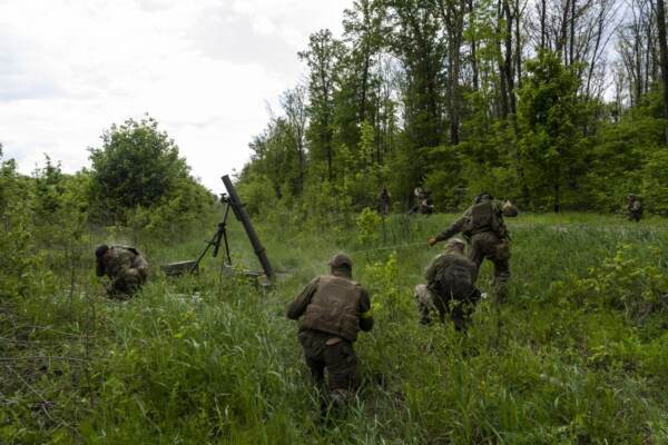 Guerra in Ucraina, i militari di Kiev combattono nella regione di Kharkiv