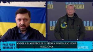Ucraina, sindaco Mariupol: “Sistema fognario non funziona, rischio colera”