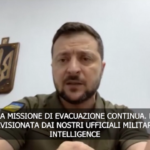 Zelensky: “Russia continua raid per nascondere insuccessi”