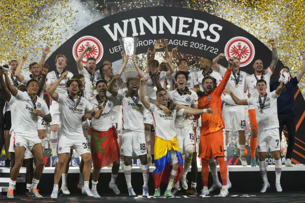 Europa Ligue: Eintracht Francfort remporte le titre