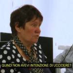 La vedova ucraina affronta il soldato russo a processo per crimini di guerra