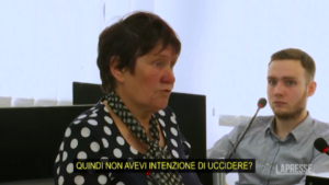 La vedova ucraina affronta il soldato russo a processo per crimini di guerra