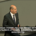 Ucraina, Scholz difende l’invio delle armi da Germania: “Non è escalation”