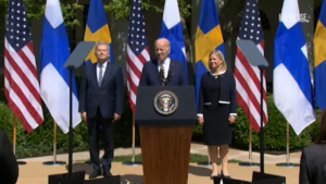 Nato, Biden: “Forte sostegno Usa a Stoccolma e Helsinki”