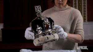 Il Madame Tussauds di Londra celebra il giubileo di platino della regina Elisabetta II